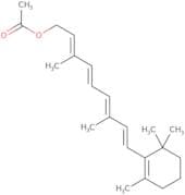 Vitamin A acetate, min 500,000 IU/g