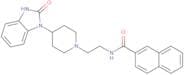 N-(2-{4-[2-Oxo-2,3-dihydro-1H-benzo(D)imidazol-1-yl]piperidin-1-yl}ethyl)-2-naphthamide