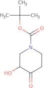 1-Boc-3-hydroxy-4-oxopiperidine