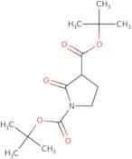 1,3-di-tert-butyl 2-oxopyrrolidine-1,3-dicarboxylate