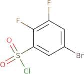 5-Bromo-2,3-difluorobenzenesulfonyl chloride