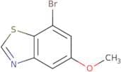 7-Bromo-5-methoxy-1,3-benzothiazole