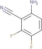 6-Amino-2,3-difluorobenzonitrile