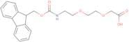 Fmoc-mini-PEG Fmoc-8-Amino-3,6-Dioxaoctanoic Acid