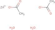 Zinc acetate dihydrate