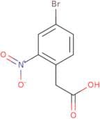 2-(4-Bromo-2-nitrophenyl)acetic acid