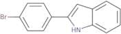 2-(4-Bromophenyl)-1H-indole