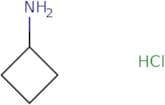 Cyclobutanamine hydrochloride