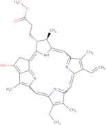 Pyropheophorbide a methyl ester