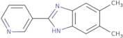 5,6-Dimethyl-2-(pyridin-3-yl)-1H-benzo[D]imidazole