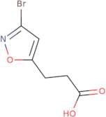 3-(3-Bromoisoxazol-5-yl)propanoic acid