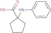 1-(Phenylamino)cyclopentanecarboxylic acid