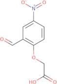 2-Formyl-4-nitrophenoxyacetic acid