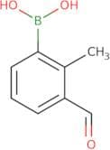 3-Formyl-2-methylphenylboronic acid