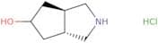rac-(3aR,5S,6aS)-octahydrocyclopenta[c]pyrrol-5-ol hydrochloride