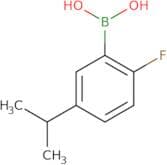 2-Fluoro-5-isopropylphenylboronic acid