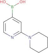 2-Piperidinopyridine-4-boronic acid