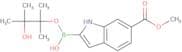 6-Methoxycarbonylindole-2-boronic acid pinacol ester