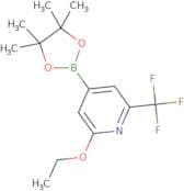 2-Ethoxy-6-trifluoromethylpyridine-4-boronic acid pinacol ester