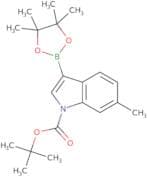 1-BOC-6-Methylindole-3-boronic acid pinacol ester