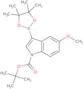 1-Boc-5-Methoxyindole-3-boronic acid pinacol ester