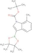 1-BOC-7-Methylindole-3-boronic acid pinacol ester
