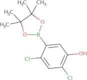 2,4-Dichloro-5-hydroxyphenylboronic acid pinacol ester