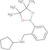 2-(Cyclopentylaminomethyl)phenylboronic acid pinacol ester