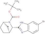 (1R,3S,4S)-tert-Butyl 3-(6-bromo-1H-benzo[d]imidazol-2-yl)-2-azabicyclo[2.2.1]heptane-2-carboxylate