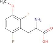 2,6-Difluoro-3-methoxy-DL-phenylalanine