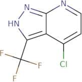 4-Chloro-3-(trifluoromethyl)-1H-pyrazolo[3,4-b]pyridine
