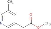 methyl 2-(5-methylpyridin-3-yl)acetate