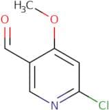 6-Chloro-4-methoxypyridine-3-carbaldehyde