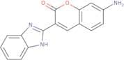 7-Amino-3-(1H-benzimidazol-2-yl)-2H-chromen-2-one