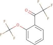 2,2,2-Trifluoro-1-[2-(trifluoromethoxy)phenyl]ethan-1-one