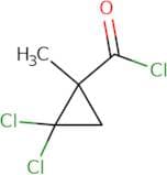 2,2-Dichloro-1-methyl-cyclopropanecarbonyl chloride