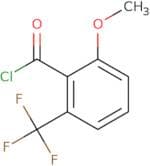 2-Methoxy-6-(trifluoromethyl)benzoyl chloride