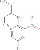 5-Bromo-N-(1-ethylpropyl)-3-nitro-2-pyridinamine
