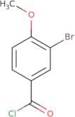 3-Bromo-4-methoxybenzoyl chloride