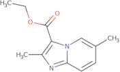 Ethyl 2,6-dimethylimidazo[1,2-a]pyridine-3-carboxylate
