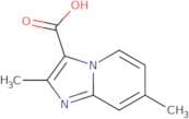 2,7-Dimethylimidazo[1,2-a]pyridine-3-carboxylic acid