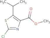 Methyl 2-chloro-5-isopropylthiazole-4-carboxylate