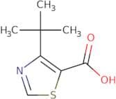 4-tert-Butyl-1,3-thiazole-5-carboxylic acid