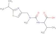 N-[[N-Methyl-N-[(2-isopropyl-1,1,1,3,3,3-d6]-4-thiazolyl)methyl)amino]carbonyl-L-valine carboxylic…