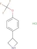 3-(4-(Trifluoromethoxy)phenyl)azetidine hydrochloride