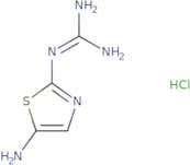 1-(5-Aminothiazol-2-yl)guanidine hydrochloride