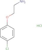 [2-(4-Chlorophenoxy)ethyl]amine hydrochloride
