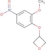 3-(2-Methoxy-4-nitrophenoxy)oxetane