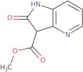 Methyl 2-oxo-1H,2H,3H-pyrrolo[3,2-b]pyridine-3-carboxylate