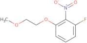 1-Fluoro-3-(2-methoxyethoxy)-2-nitrobenzene